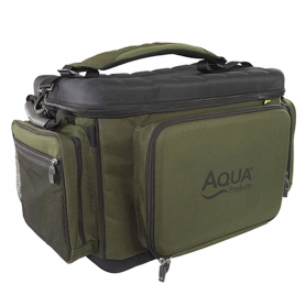 Aqua Black Series Front Barrow Bag