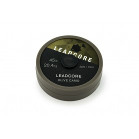 Thinking Anglers 10M LEADCORE 45LB OLIVE CAMO
