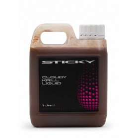 Sticky Baits Cloudy Krill Liquid 1ltr