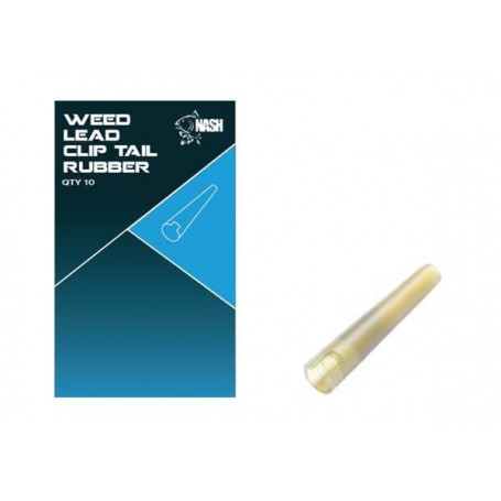Nash WEED LEAD CLIP TAIL RUBBER