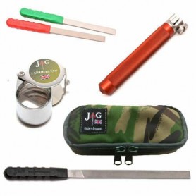 JAG Products Hook Sharp Kit Green (MOQ 12 o