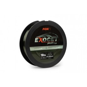 Fox Exocet Pro (Low vis green) 0.350mm 18lbs / 8.18kgs (1000m)