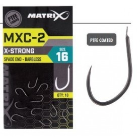 Matrix MXC-2 Barbless Spade Hooks