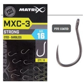 Matrix MXC-3 Barbless Eyed Hooks