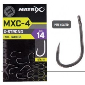Matrix MXC-4 Barbless Eyed Hooks