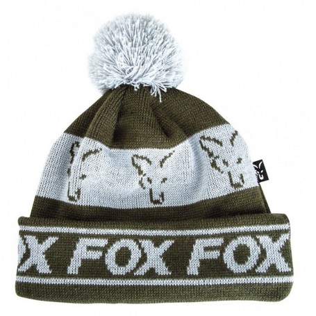Fox Green/Silver - Lined Bobble H