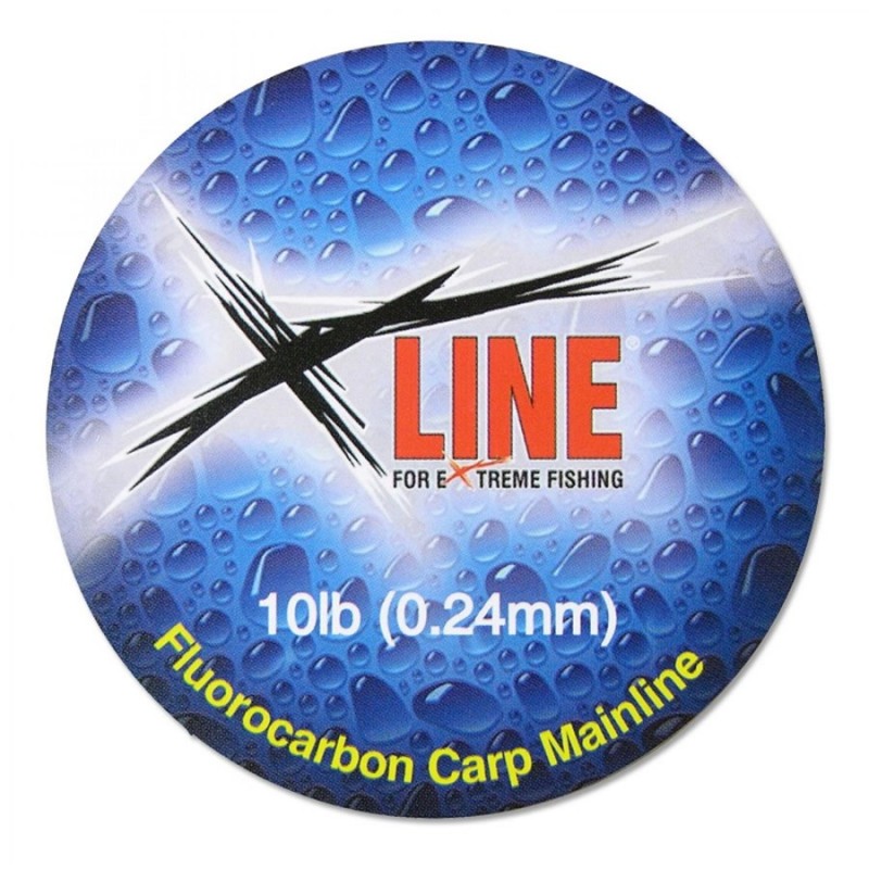 X-Line Fluorocarbon Mainline 250m