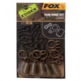 Fox Camo Run Ring Kit x 8 